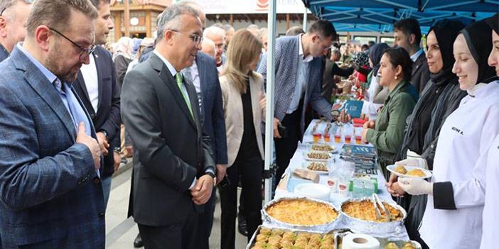 Türk Mutfağı Haftası Rize’de Kutlandı