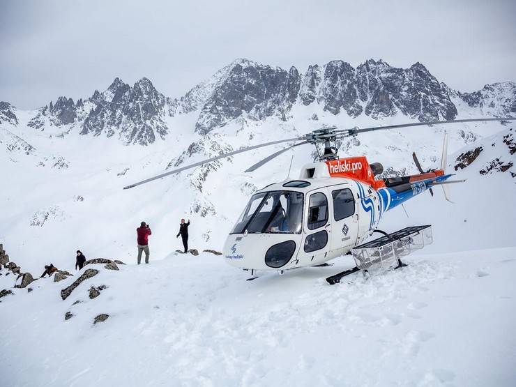 Kaçkar Dağları'ndaki heliski etkinliğinde 13. hafta heyecanı yaşanıyor 11