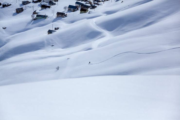 Kaçkar Dağları'ndaki heliski etkinliğinde 13. hafta heyecanı yaşanıyor 3
