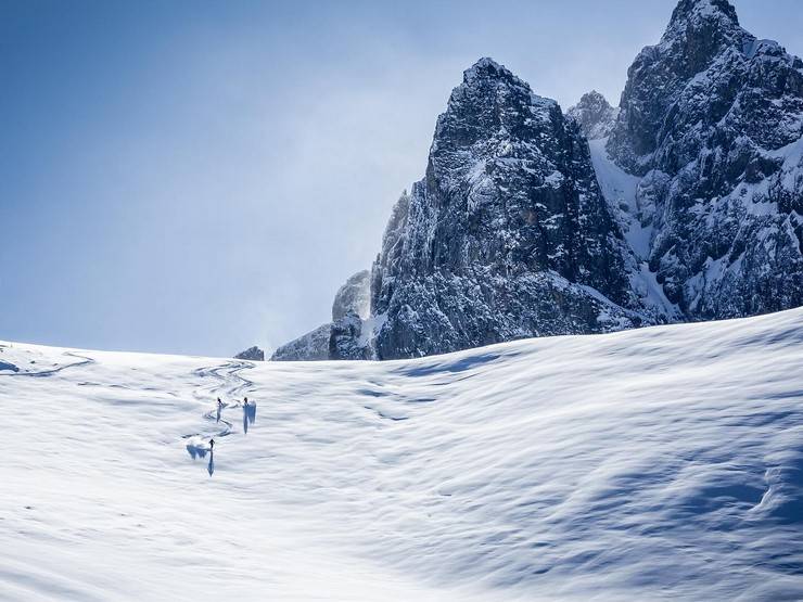 Kaçkar Dağları'ndaki heliski etkinliğinde 13. hafta heyecanı yaşanıyor 4