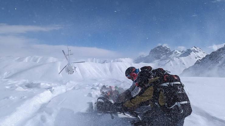 Kaçkar Dağları'ndaki heliski etkinliğinde 13. hafta heyecanı yaşanıyor 6