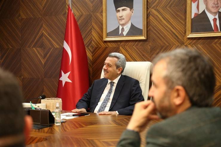 Otizmli Çocuklar Rize Valisi Baydaş’ı Ziyaret Etti 6