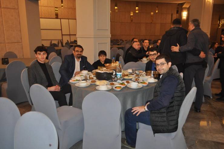 Rize Barosu Avukatlar Günü'nü İftarla Kutladı 14