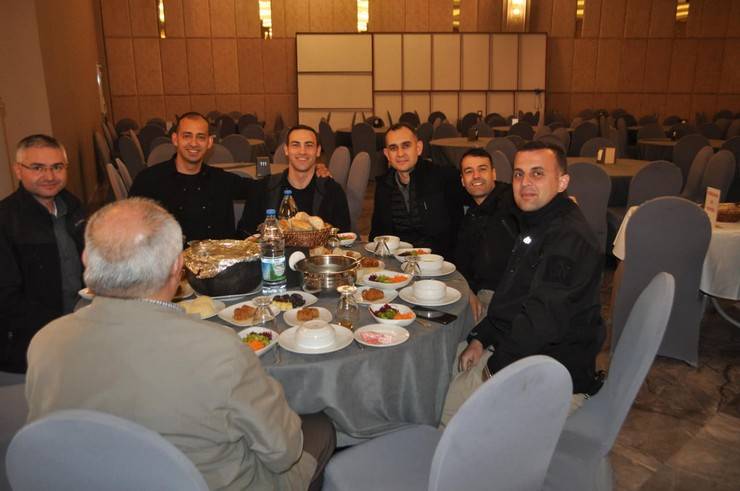 Rize Barosu Avukatlar Günü'nü İftarla Kutladı 16