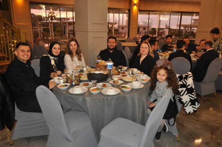 Rize Barosu Avukatlar Günü'nü İftarla Kutladı 18