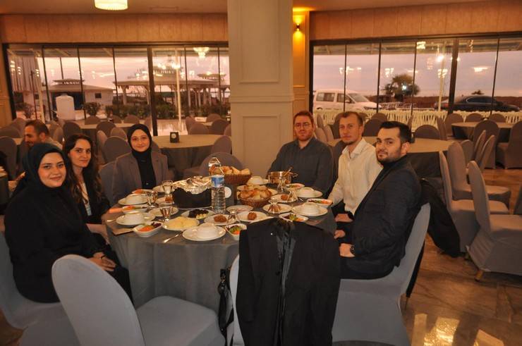 Rize Barosu Avukatlar Günü'nü İftarla Kutladı 19