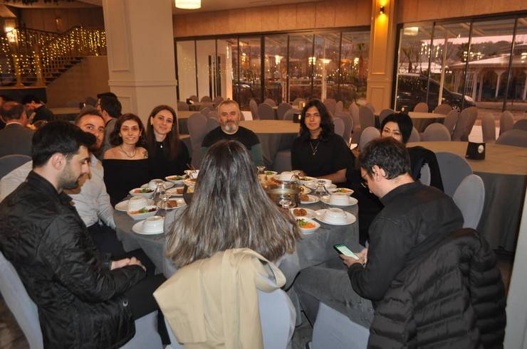 Rize Barosu Avukatlar Günü'nü İftarla Kutladı 23