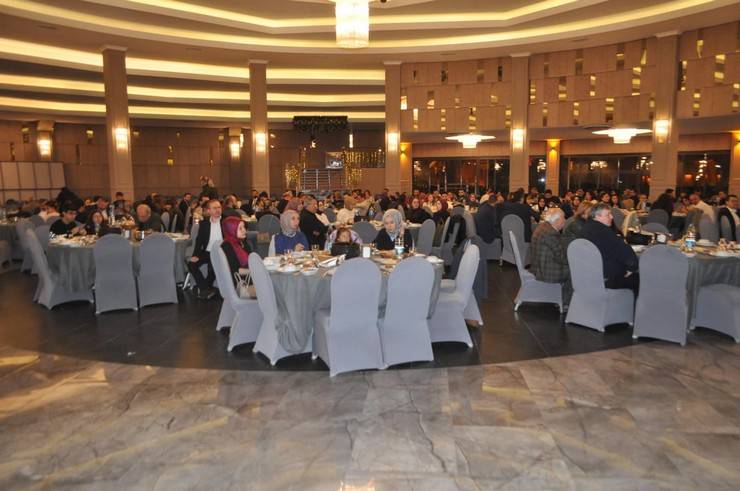 Rize Barosu Avukatlar Günü'nü İftarla Kutladı 24