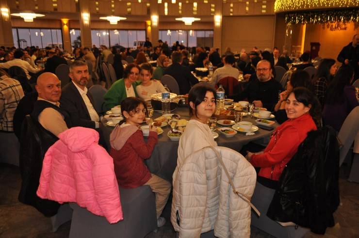 Rize Barosu Avukatlar Günü'nü İftarla Kutladı 25