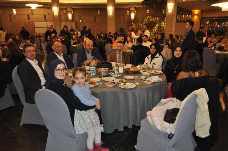 Rize Barosu Avukatlar Günü'nü İftarla Kutladı 4