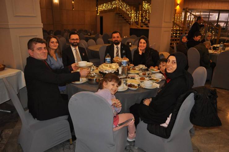 Rize Barosu Avukatlar Günü'nü İftarla Kutladı 7