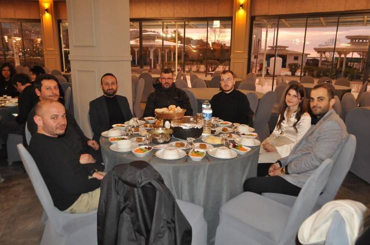 Rize Barosu Avukatlar Günü'nü İftarla Kutladı 8