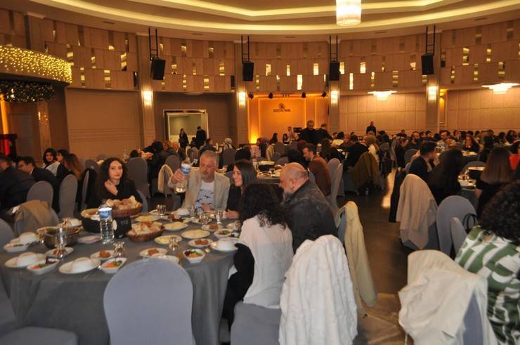 Rize Barosu Avukatlar Günü'nü İftarla Kutladı 9