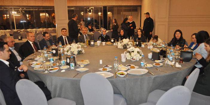 Rize Barosu Avukatlar Günü'nü İftarla Kutladı