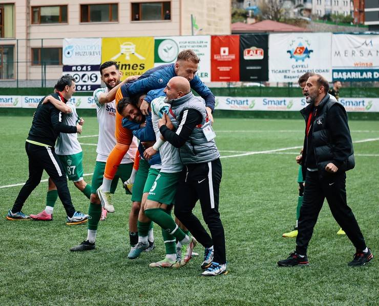 Çayelispor, TFF 3. Lig'e çok yakın 16