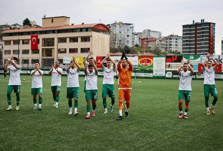 Çayelispor, TFF 3. Lig'e çok yakın 17