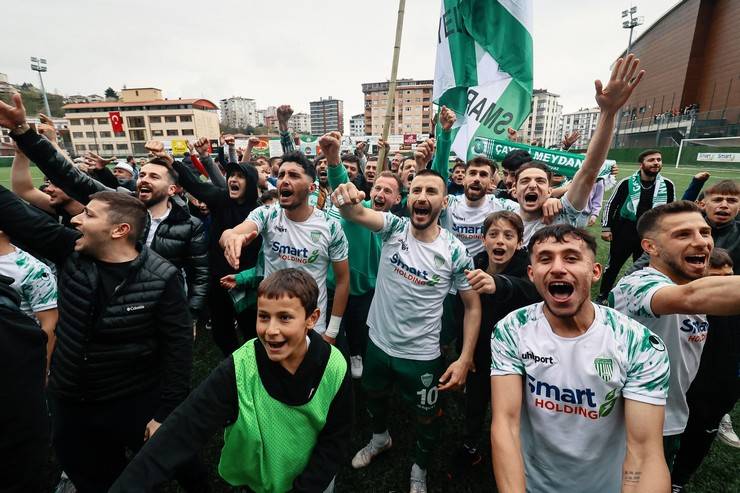 Çayelispor, TFF 3. Lig'e çok yakın 18