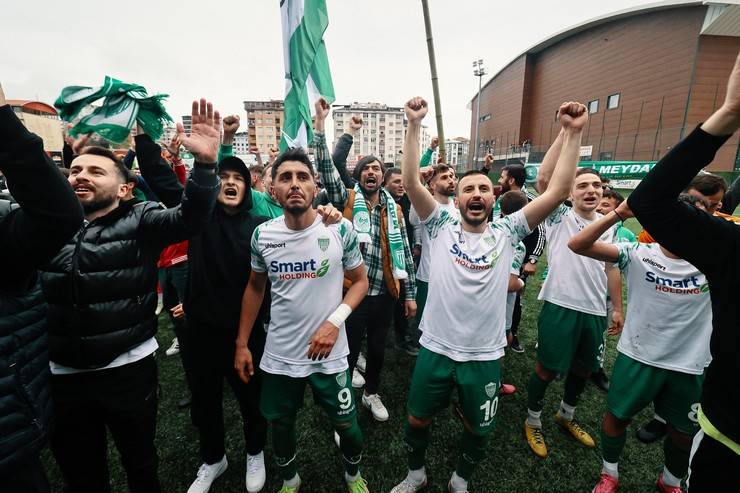 Çayelispor, TFF 3. Lig'e çok yakın 19