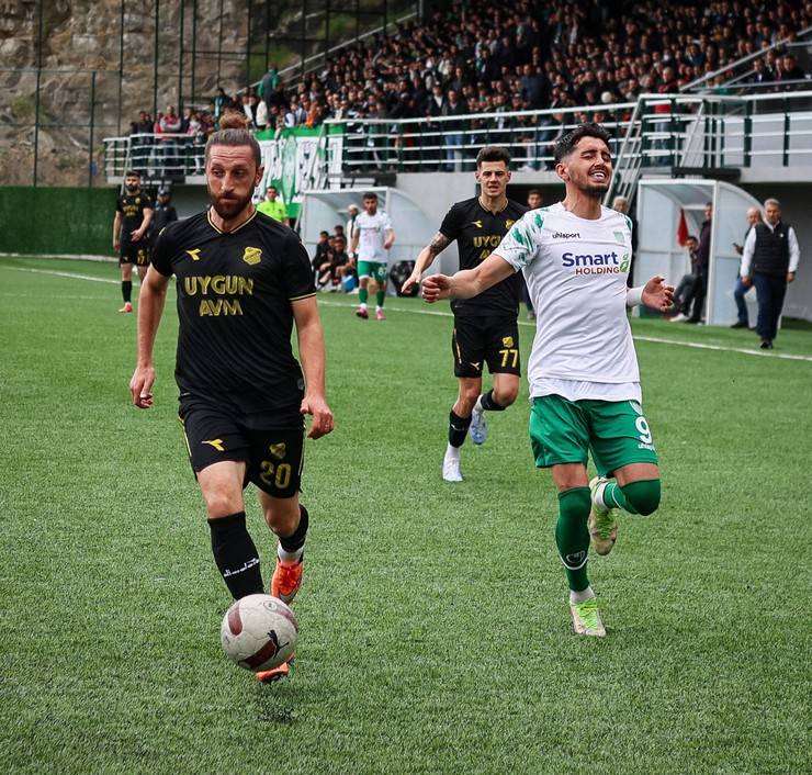 Çayelispor, TFF 3. Lig'e çok yakın 7