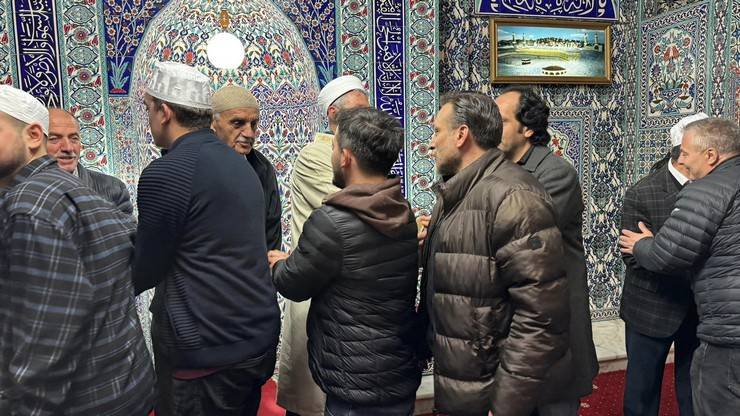 Rize’de Ramazan Bayram Namazı Eda Edildi 17