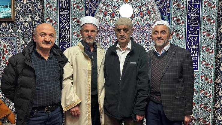 Rize’de Ramazan Bayram Namazı Eda Edildi 18