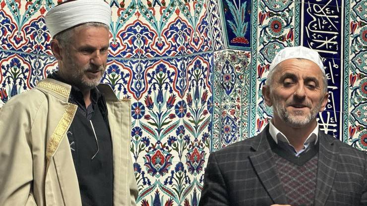 Rize’de Ramazan Bayram Namazı Eda Edildi 2