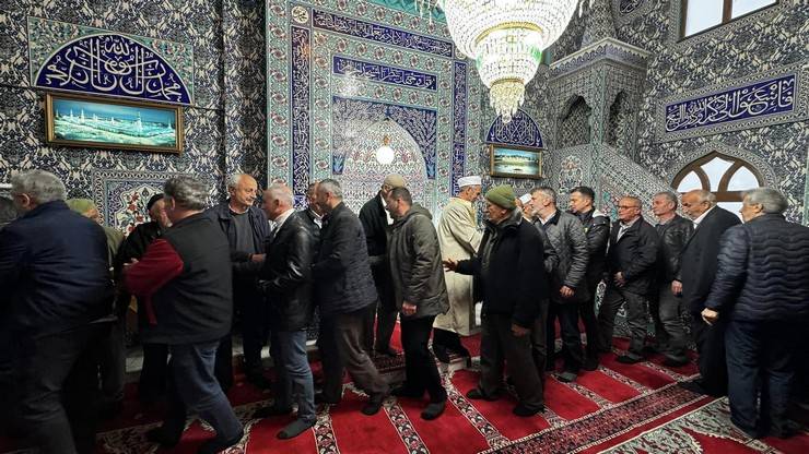 Rize’de Ramazan Bayram Namazı Eda Edildi 24