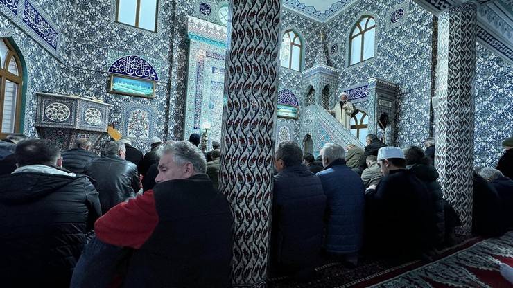 Rize’de Ramazan Bayram Namazı Eda Edildi 25