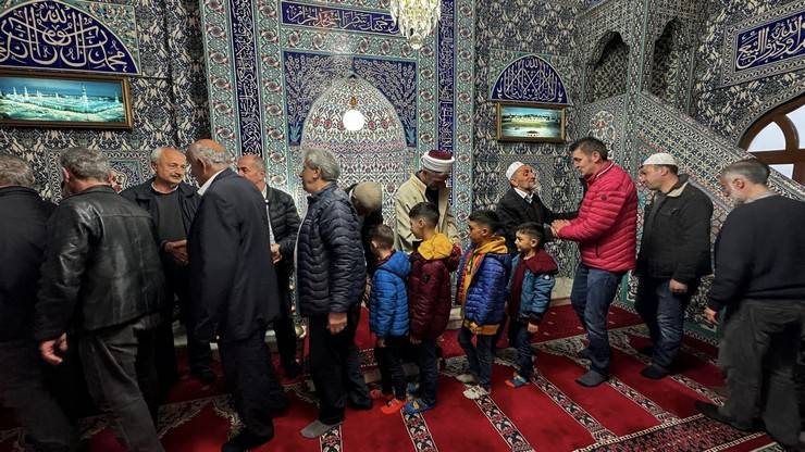 Rize’de Ramazan Bayram Namazı Eda Edildi 31