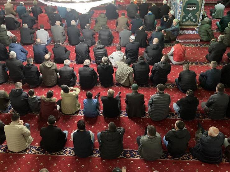 Rize’de Ramazan Bayram Namazı Eda Edildi 33