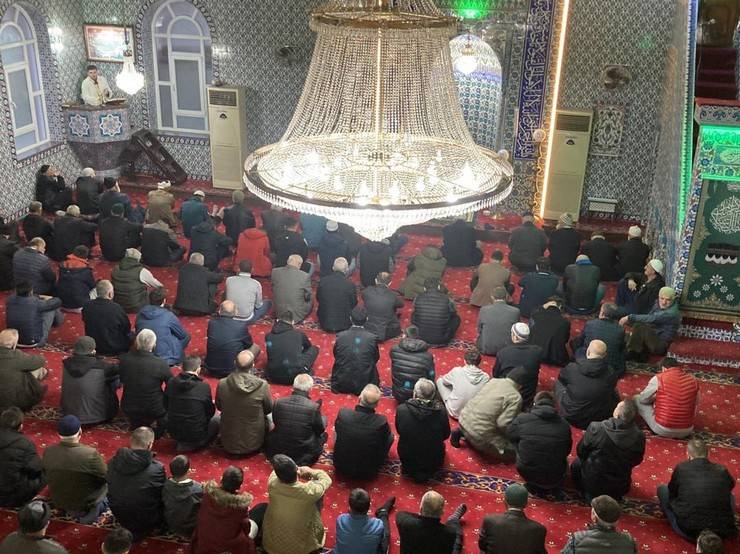 Rize’de Ramazan Bayram Namazı Eda Edildi 34