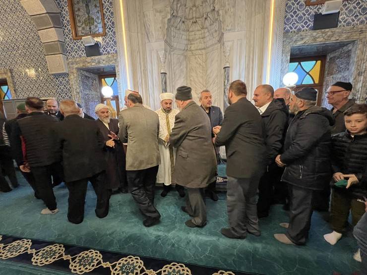 Rize’de Ramazan Bayram Namazı Eda Edildi 37