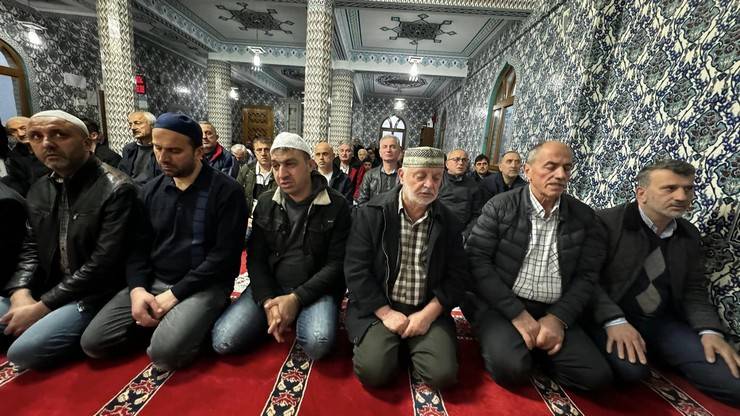 Rize’de Ramazan Bayram Namazı Eda Edildi 4