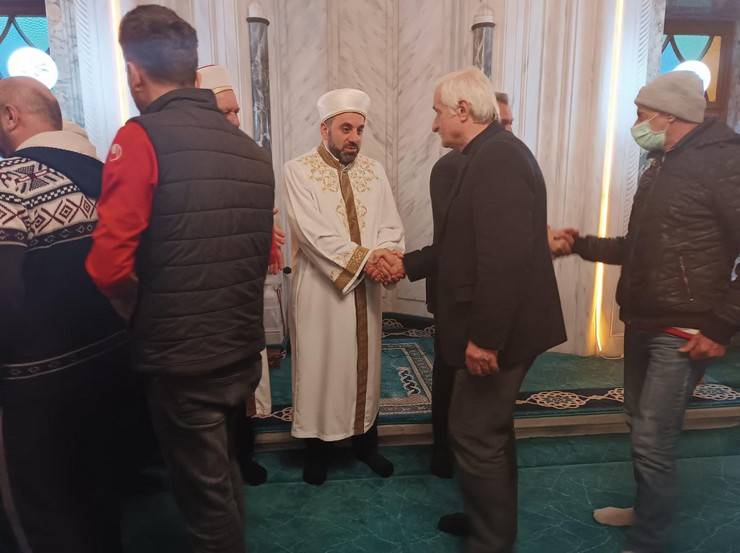 Rize’de Ramazan Bayram Namazı Eda Edildi 6