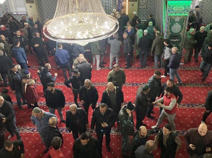 Rize’de Ramazan Bayram Namazı Eda Edildi 7