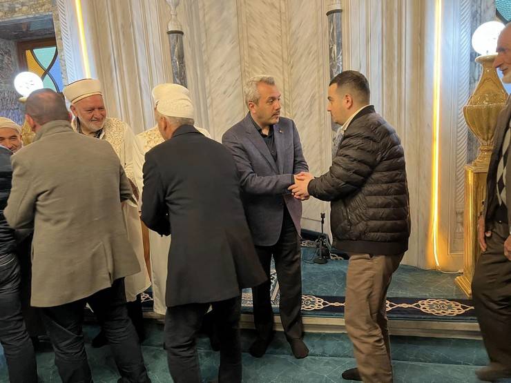 Rize’de Ramazan Bayram Namazı Eda Edildi 9