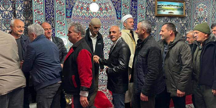 Rize’de Ramazan Bayram Namazı Eda Edildi