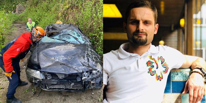 Rize’de Trafik Kazası 1 ölü, 1 Yaralı