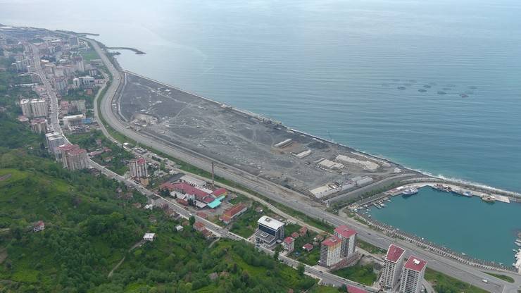 Rize'de Şehrin Yüz Ölçümünü Değiştiren Hastane, Dünya Standartları Üzerinde İnşa Edilecek 16