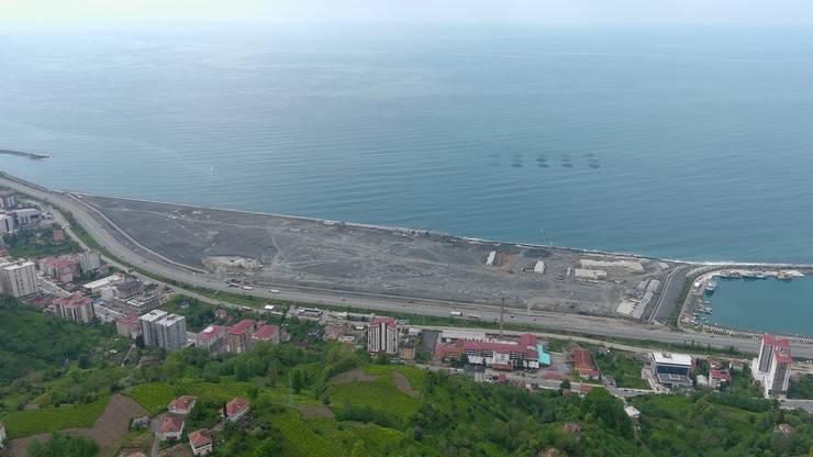 Rize'de Şehrin Yüz Ölçümünü Değiştiren Hastane, Dünya Standartları Üzerinde İnşa Edilecek 17