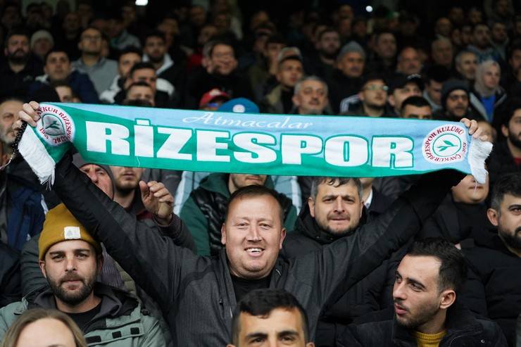 Çaykur Rizespor - Antalyaspor Maçından Kareler 16