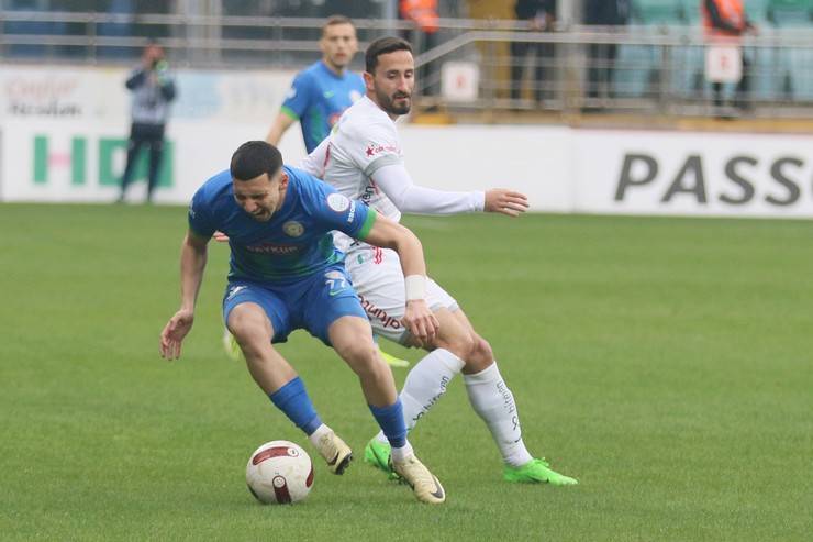 Çaykur Rizespor - Antalyaspor Maçından Kareler 27