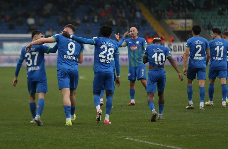 Çaykur Rizespor - Antalyaspor Maçından Kareler 64