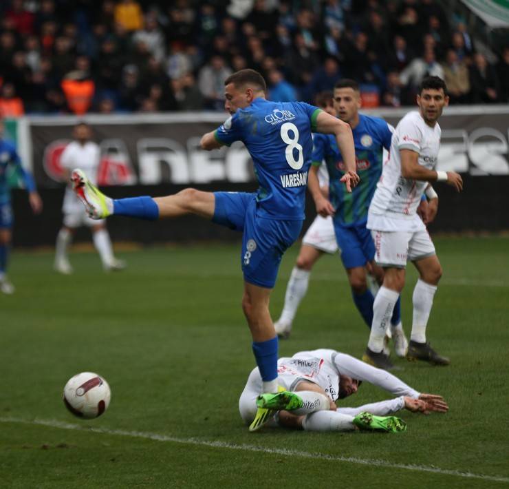 Çaykur Rizespor - Antalyaspor Maçından Kareler 65