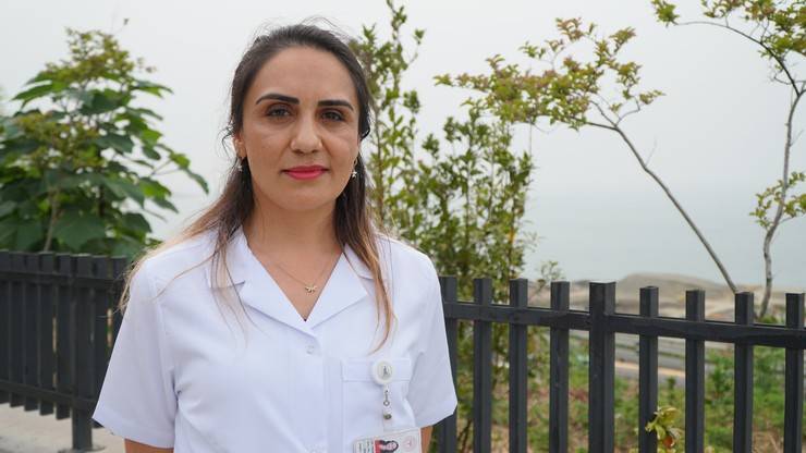 Rize'de çöl tozu etkisi 10