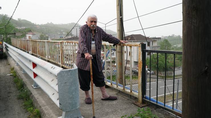 Rize'de çöl tozu etkisi 15