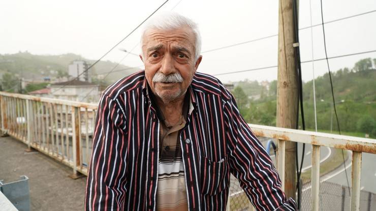 Rize'de çöl tozu etkisi 5