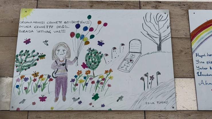 Kalp nakli sonrası hayatını kaybeden Esila Tüfekçi son yolculuğuna uğurlandı 21