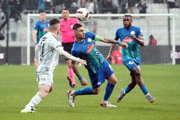 Beşiktaş - Çaykur Rizespor maçından kareler 38