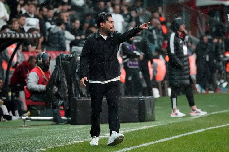 Beşiktaş - Çaykur Rizespor maçından kareler 39